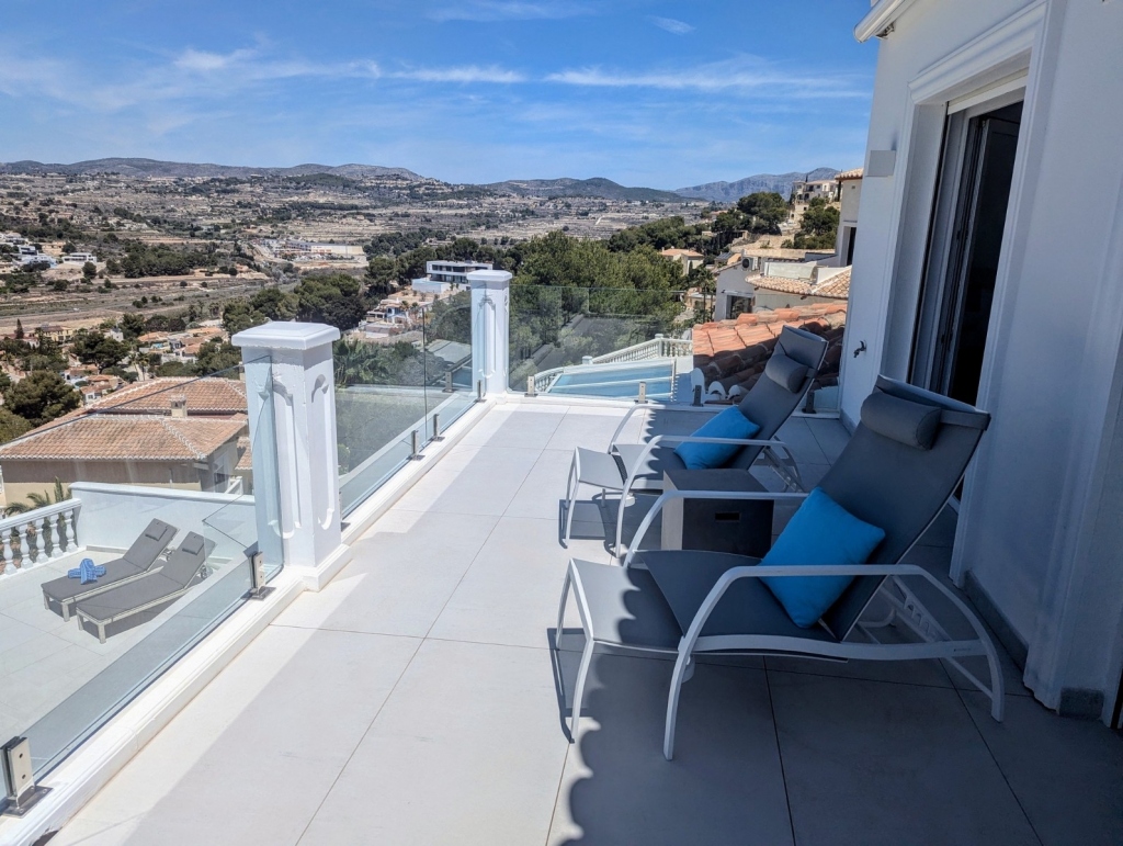4 bed villa in Moraira