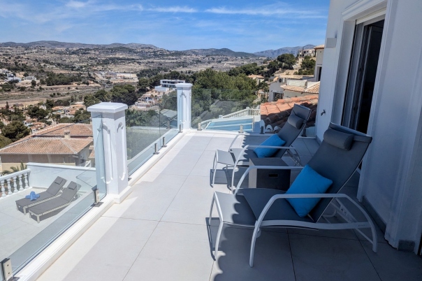 4 bed villa in Moraira