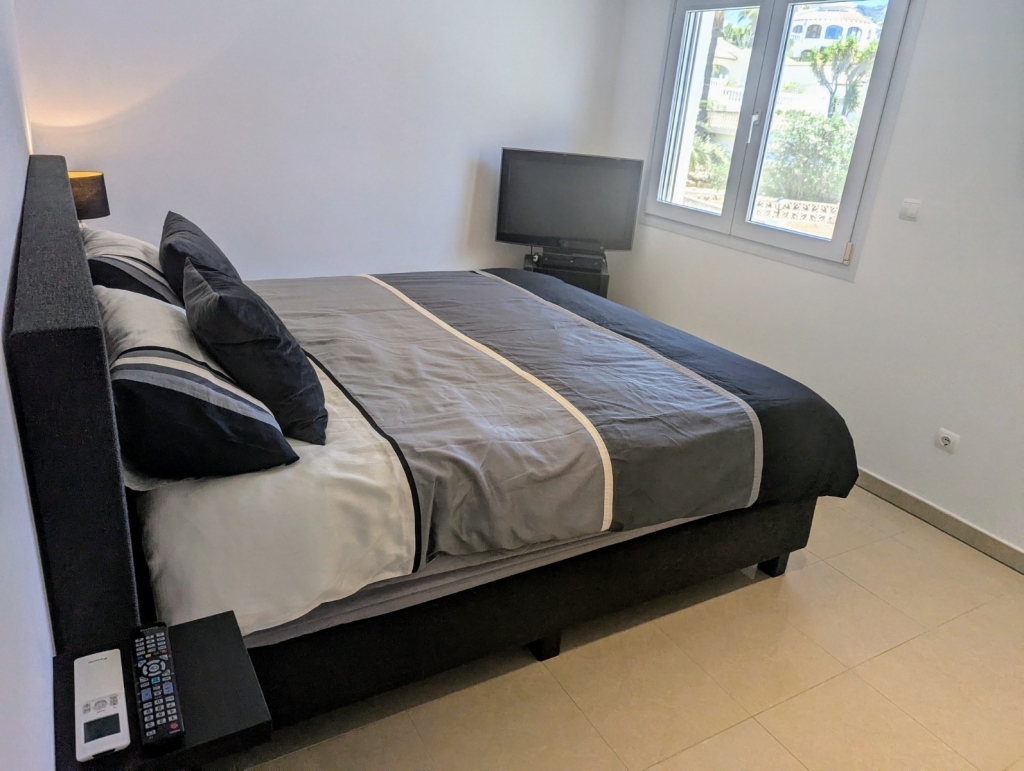 4 bed villa in Moraira