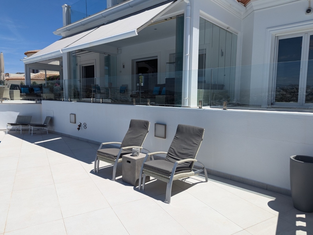 4 bed villa in Moraira