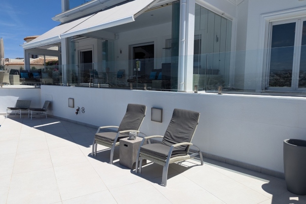 4 bed villa in Moraira
