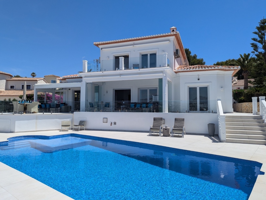 4 bed villa in Moraira