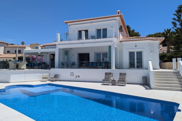 4 bed villa in Moraira