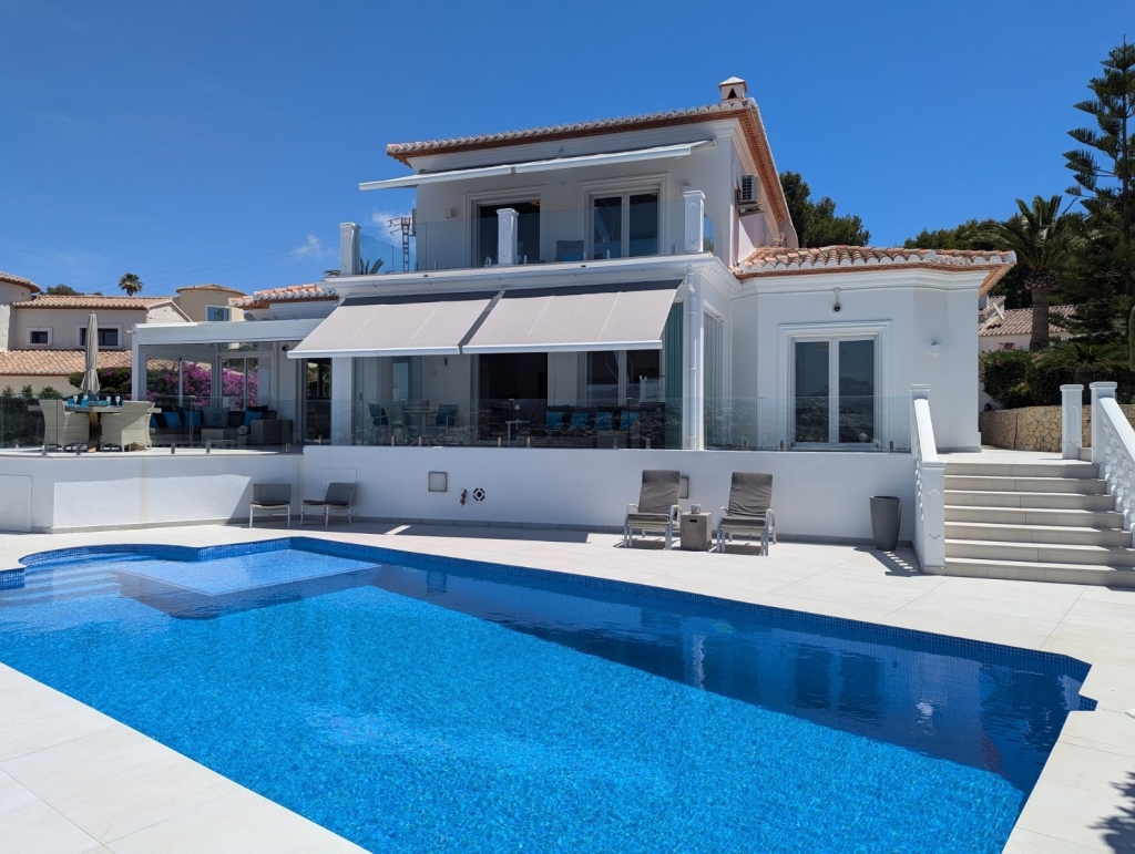 4 bed villa in Moraira