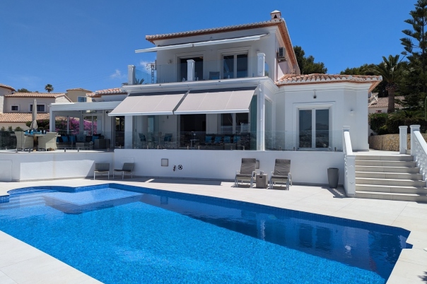 4 bed villa in Moraira