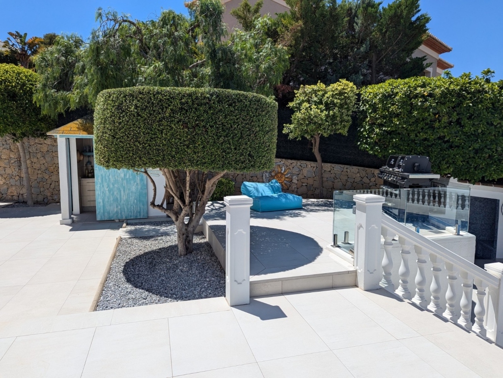 4 bed villa in Moraira