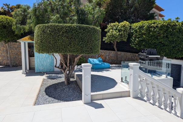 4 bed villa in Moraira