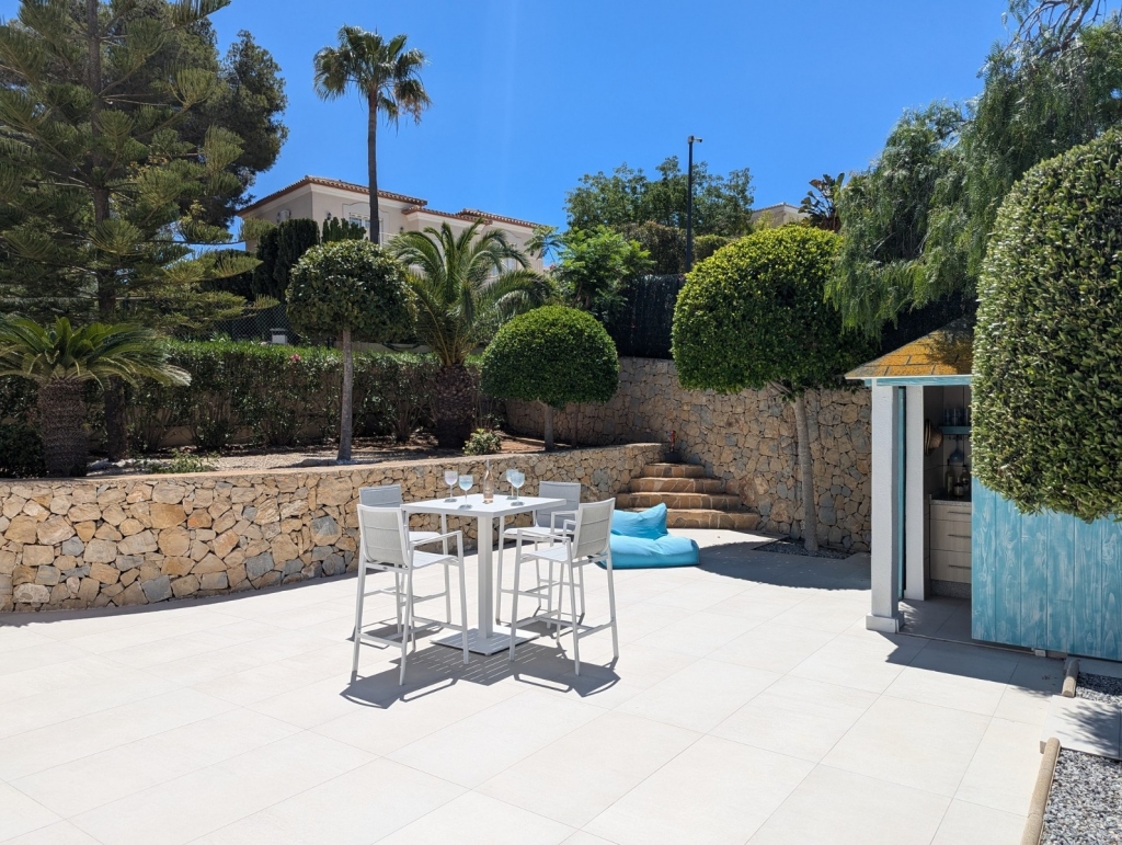 4 bed villa in Moraira