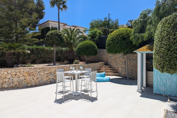 4 bed villa in Moraira