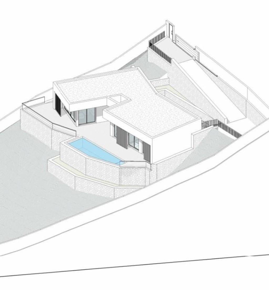 3 bed villa in Pedreguer