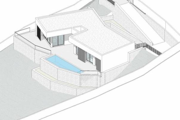 3 bed villa in Pedreguer