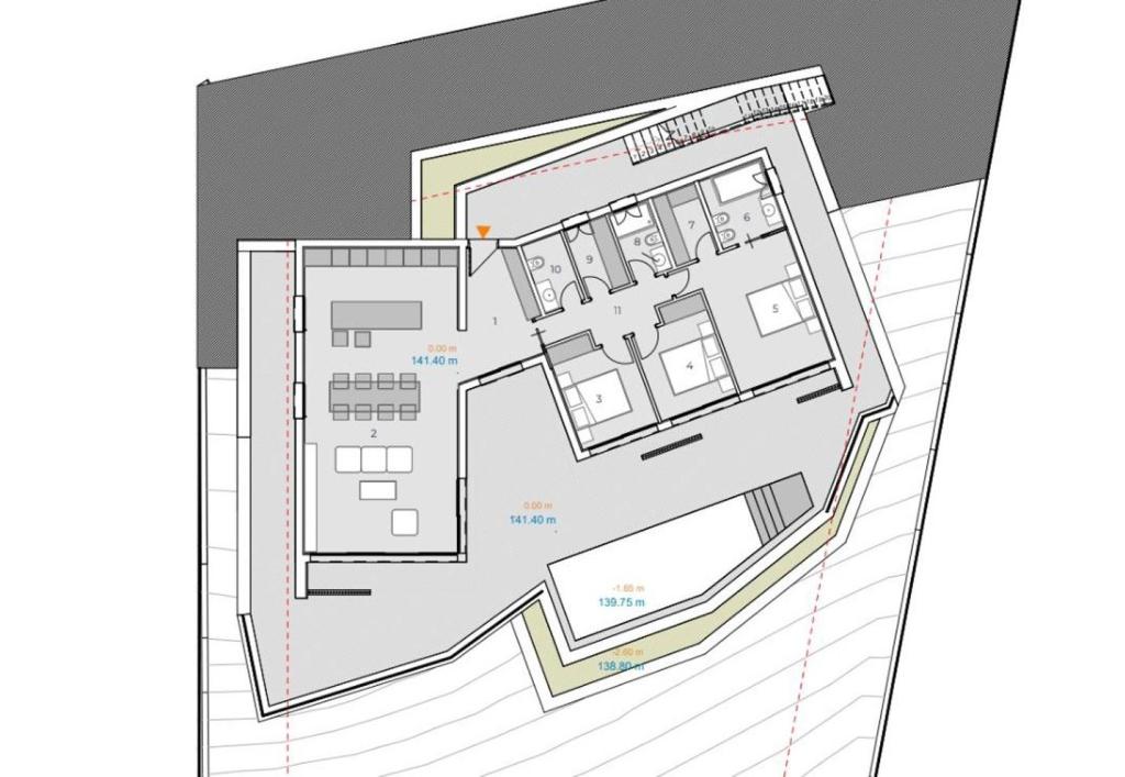 3 bed villa in Pedreguer