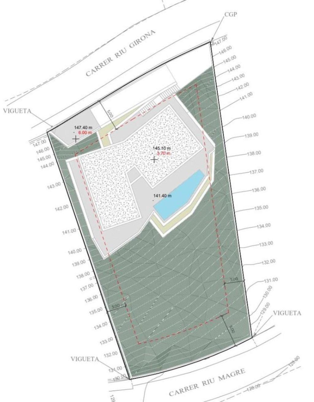 3 bed villa in Pedreguer