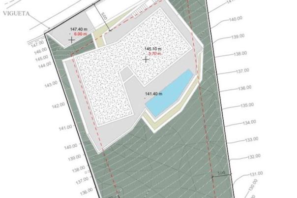 3 bed villa in Pedreguer