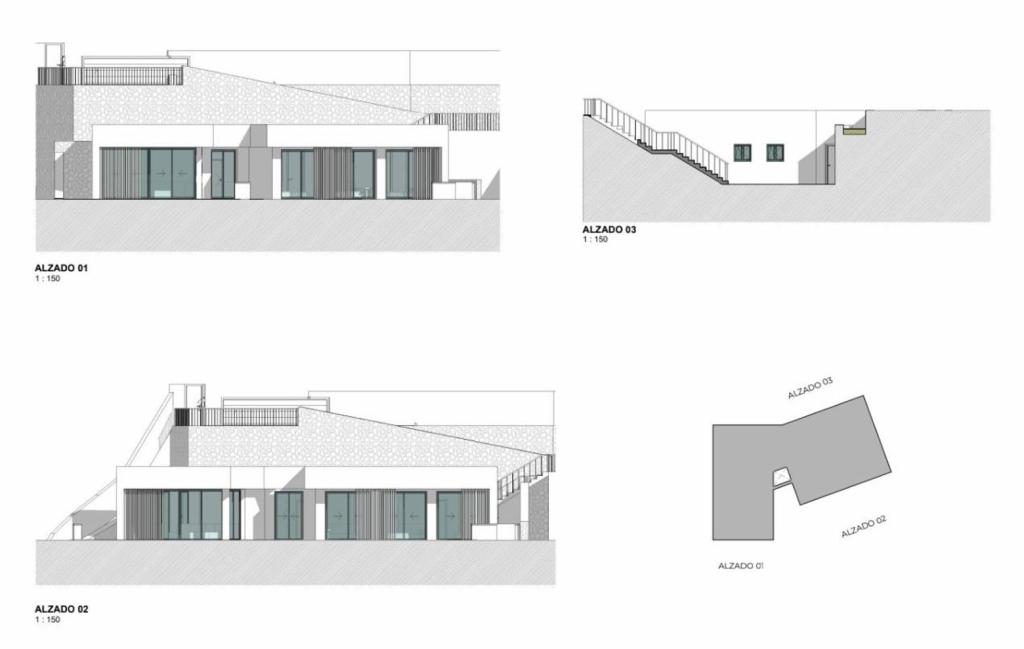 3 bed villa in Pedreguer