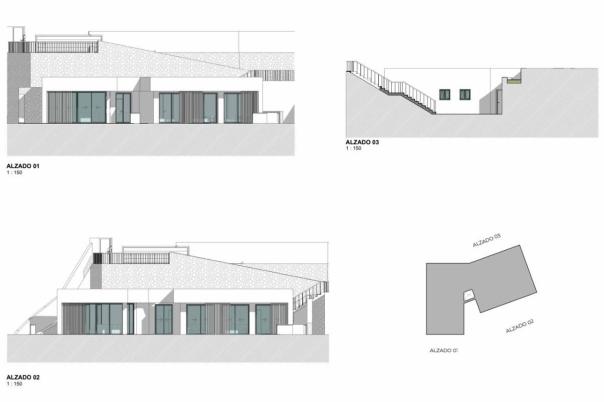 3 bed villa in Pedreguer