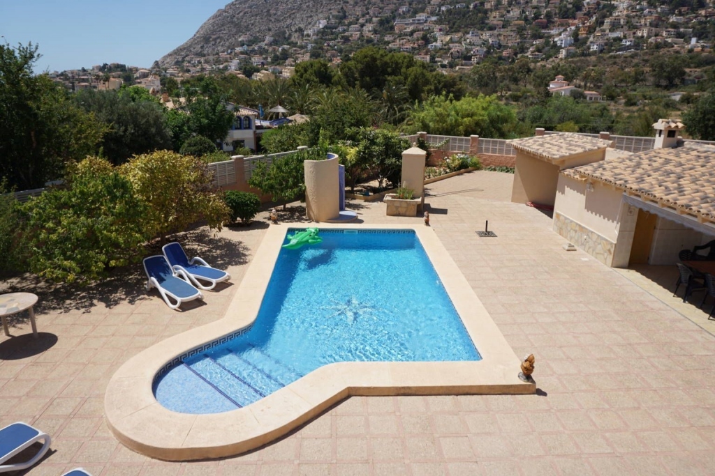 5 bed casa / chalet in Calpe / Calp