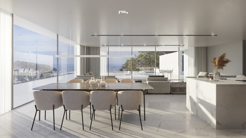 5 bed villa in Moraira
