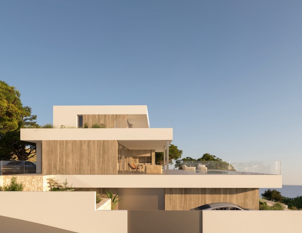 3 bed villas in Benitachell