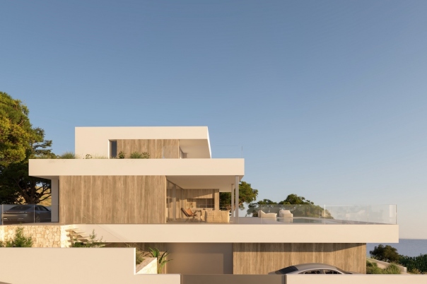 3 bed villas in Benitachell