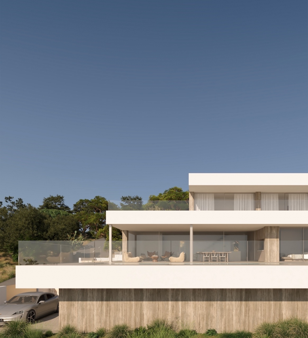 3 bed villas in Benitachell