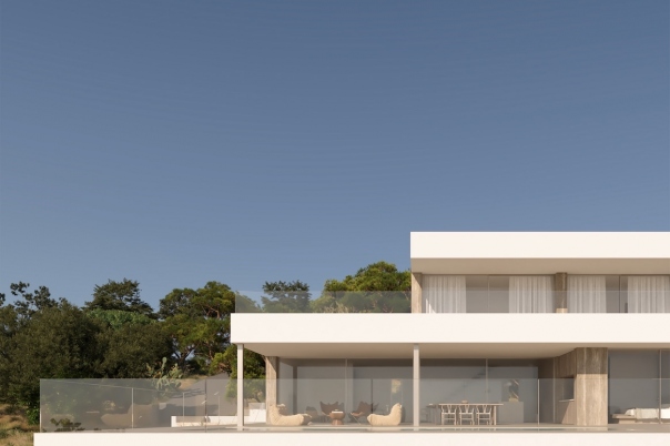 3 bed villas in Benitachell