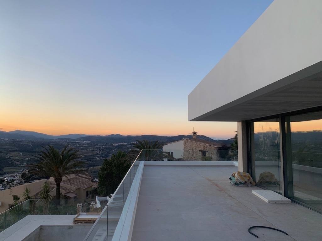 3 bed villas in Benitachell