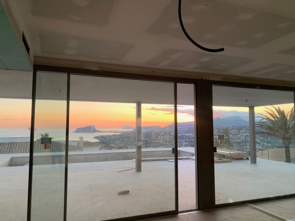 3 bed villas in Benitachell