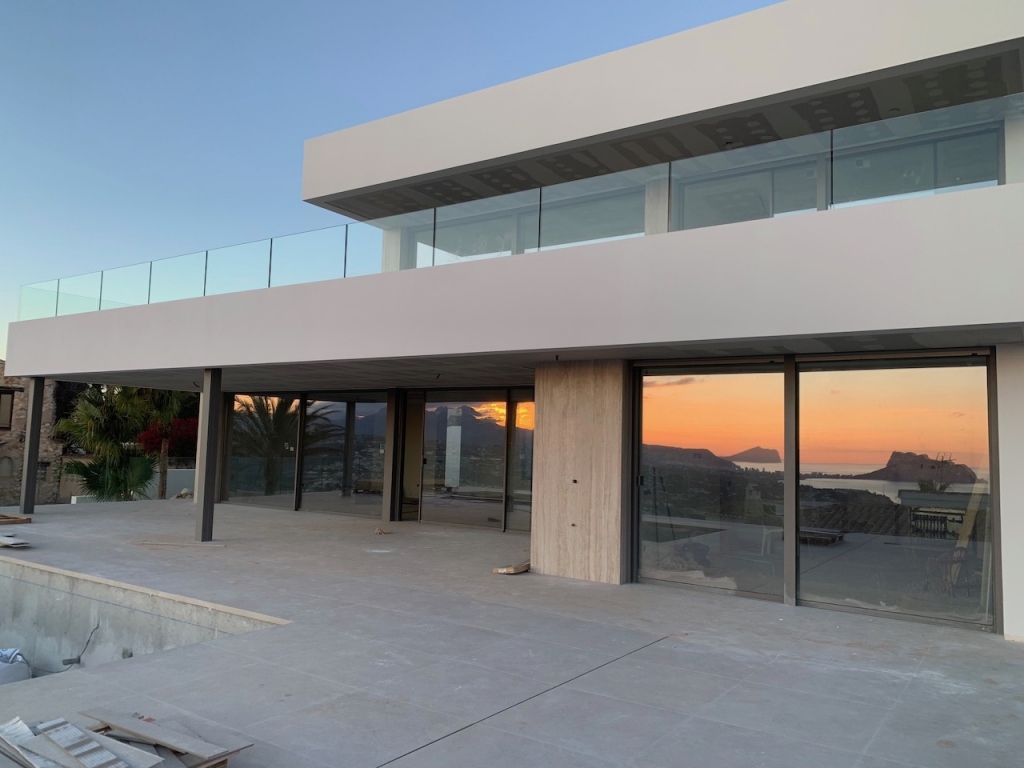 3 bed villas in Benitachell