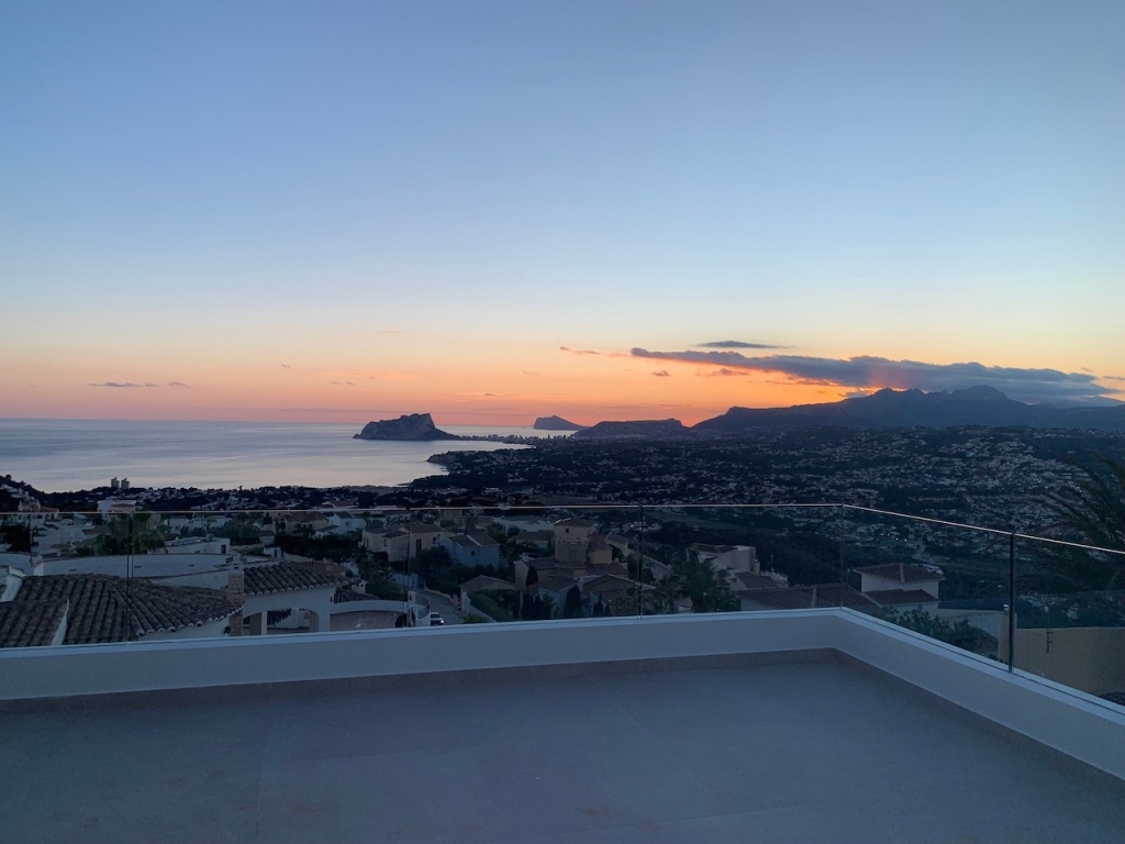 3 bed villas in Benitachell