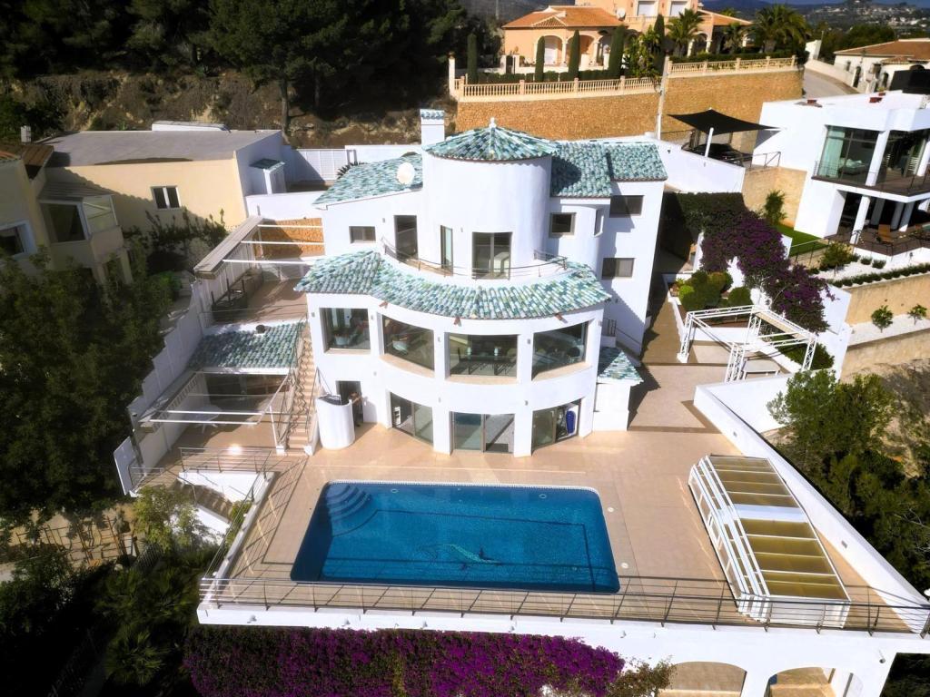 8 bed casa / chalet in Calpe