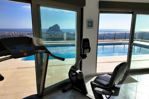 8 bed casa / chalet in Calpe