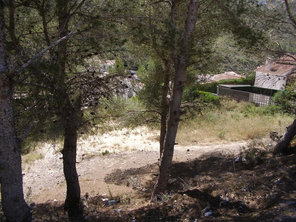 plot in Benitachell