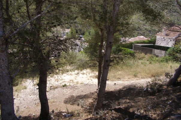 plot in Benitachell