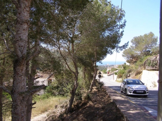 plot in Benitachell