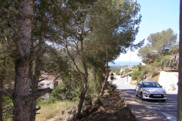 plot in Benitachell