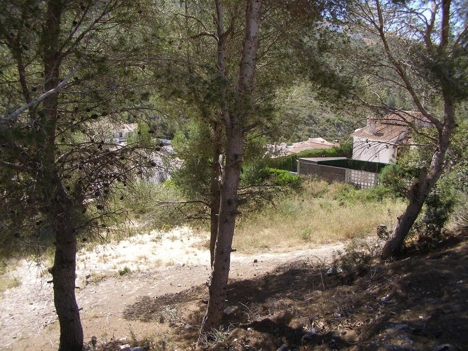 plot in Benitachell
