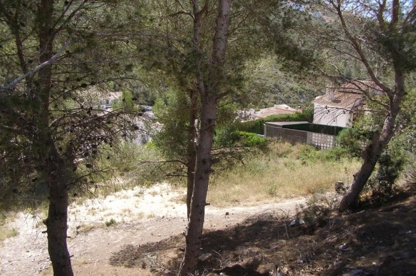 plot in Benitachell