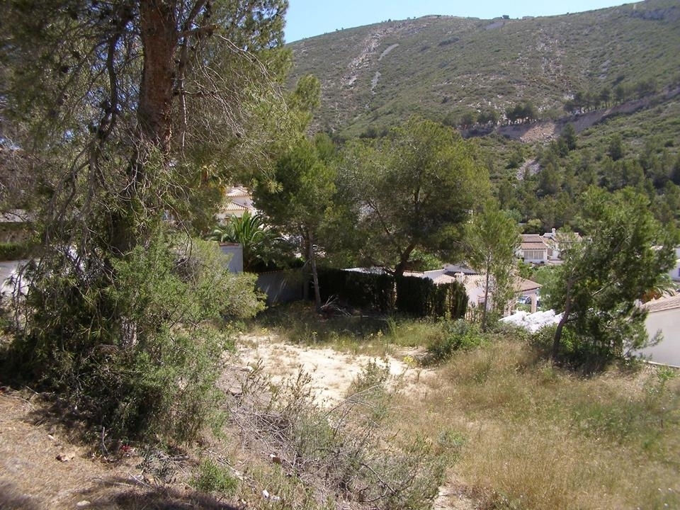 plot in Benitachell