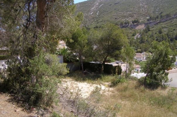 plot in Benitachell