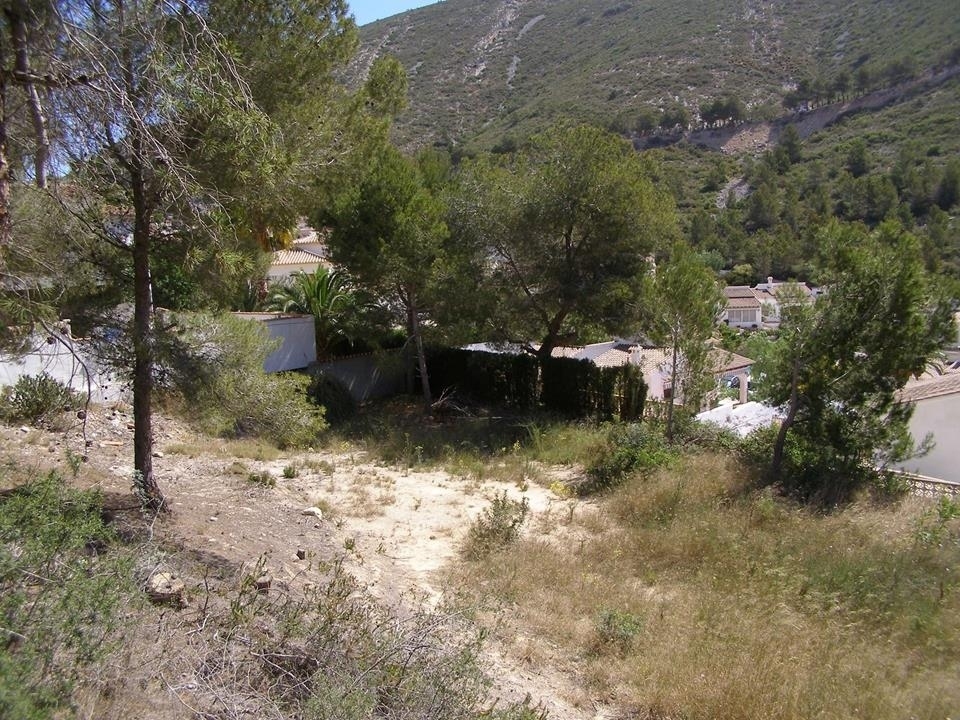 plot in Benitachell