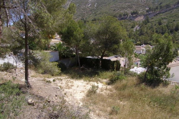 plot in Benitachell