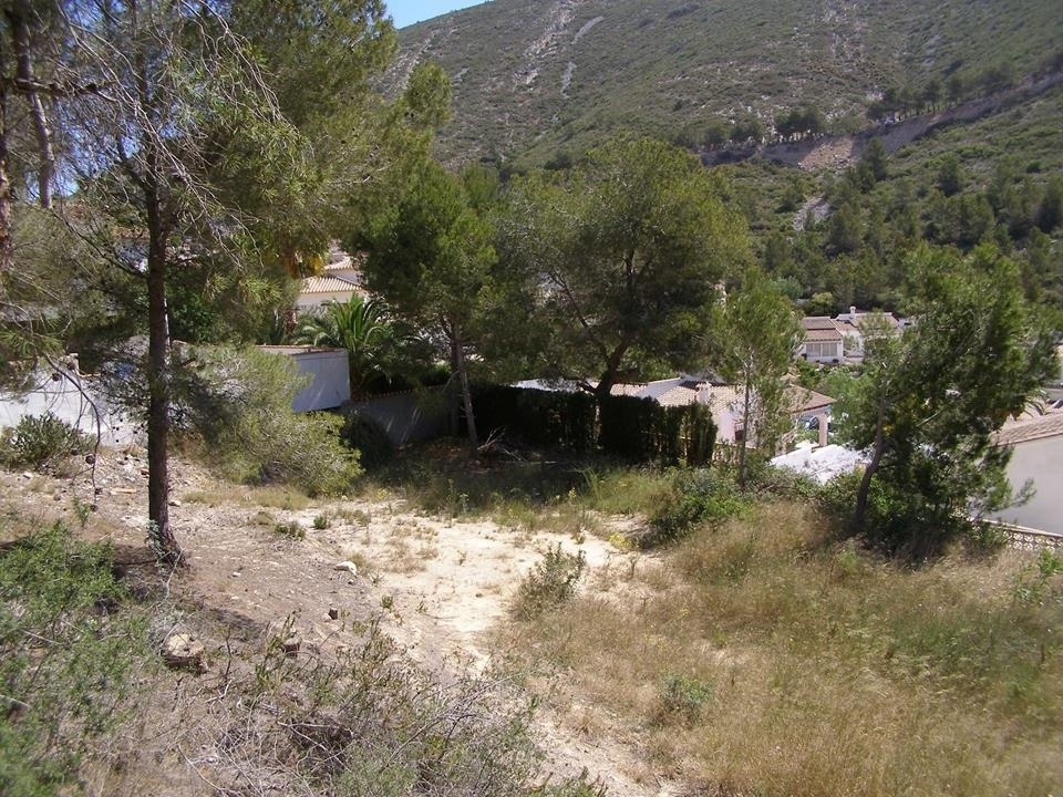 plot in Benitachell