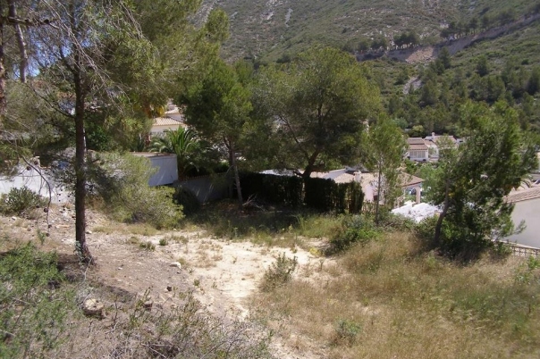 plot in Benitachell