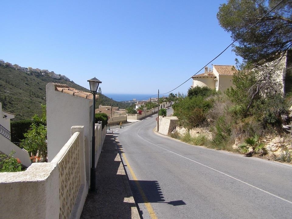 plot in Benitachell