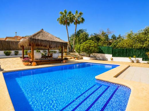 5 bed villas in Javea
