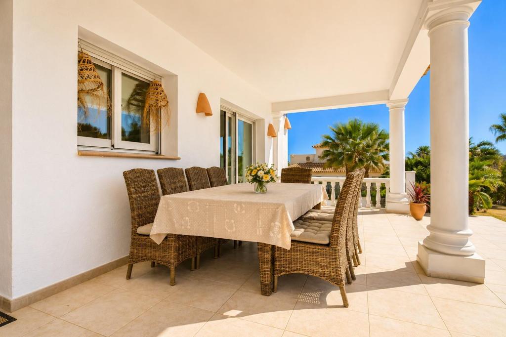 5 bed villas in Javea