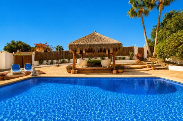 5 bed villas in Javea