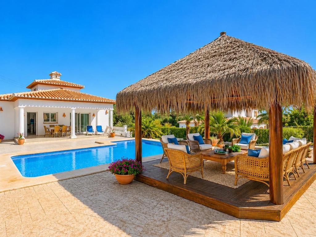 5 bed villas in Javea
