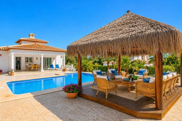 5 bed villas in Javea